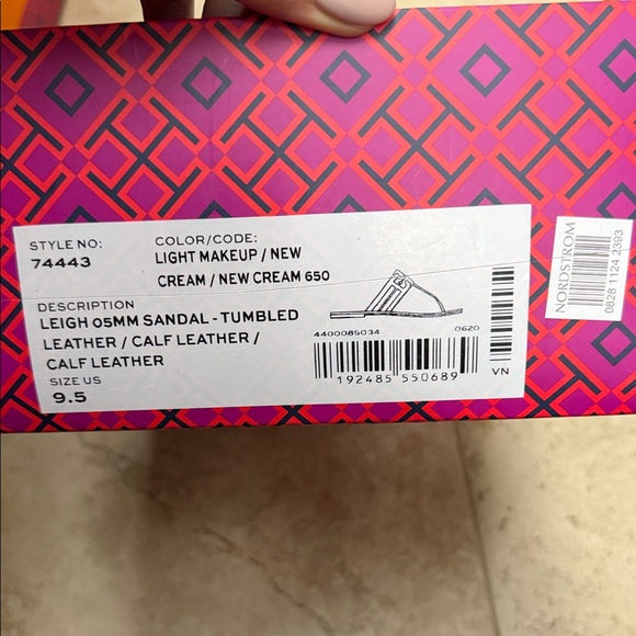 Tory Burch Tan and Cream Sandals - Picture 3 of 3